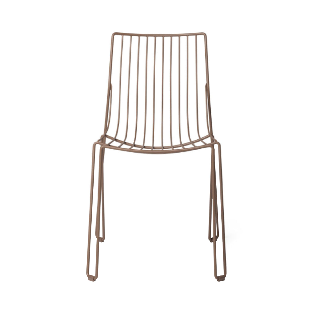 Tio Chair: Pale Brown