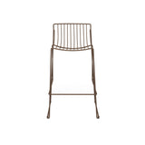 Tio Counter Stool: Pale Brown