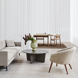 Tableau Coffee Table: Round + LS