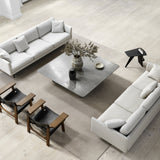 Tableau Coffee Table: Square + LS