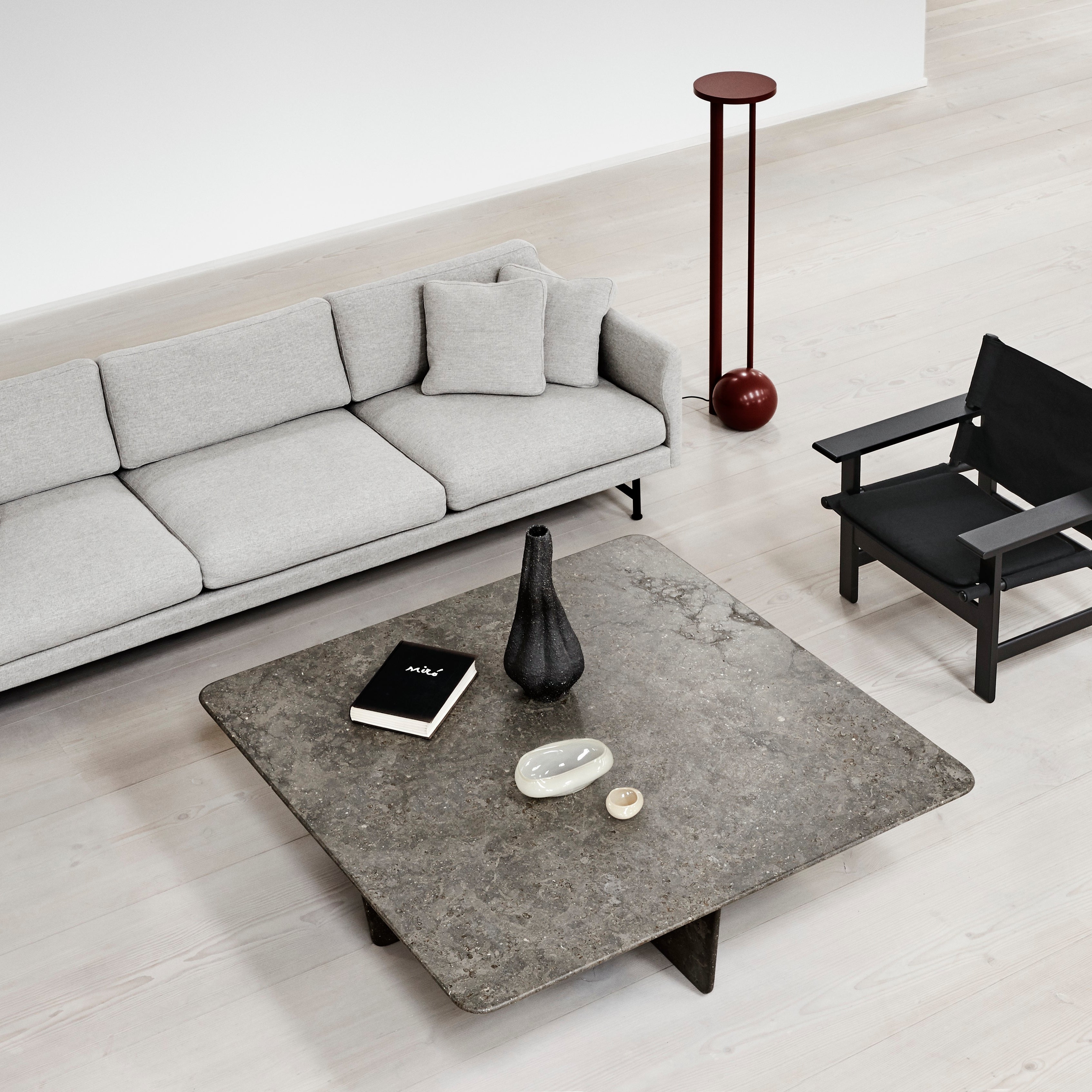 Tableau Coffee Table: Square + LS