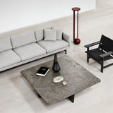 Tableau Coffee Table: Square + LS