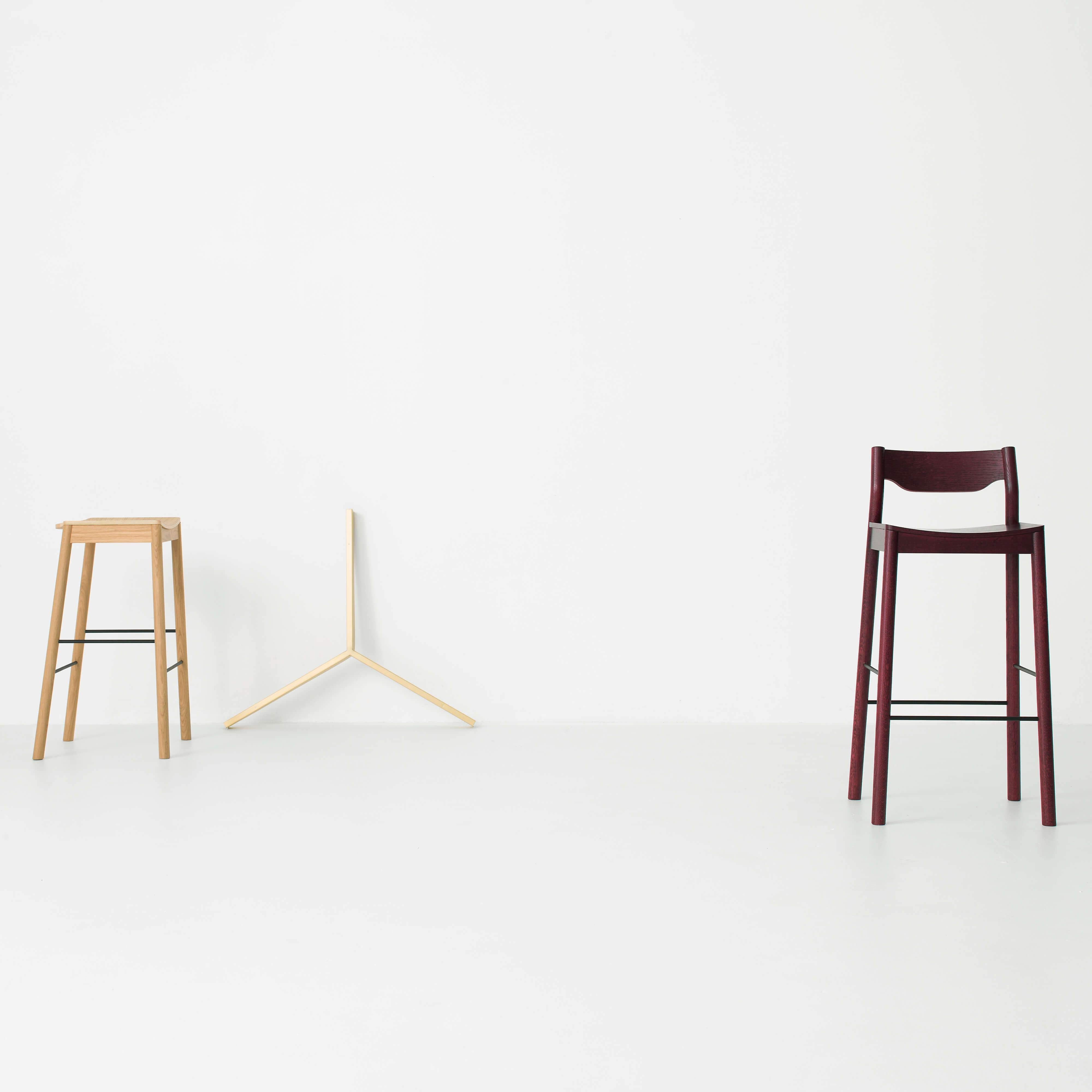 Tangerine Bar Stool: LS