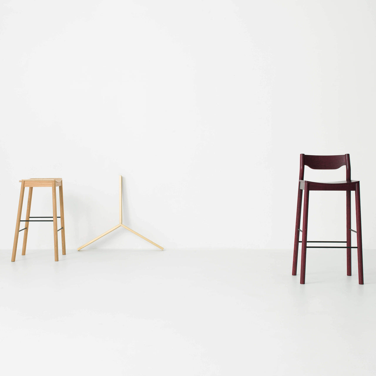 Tangerine Bar Stool: LS