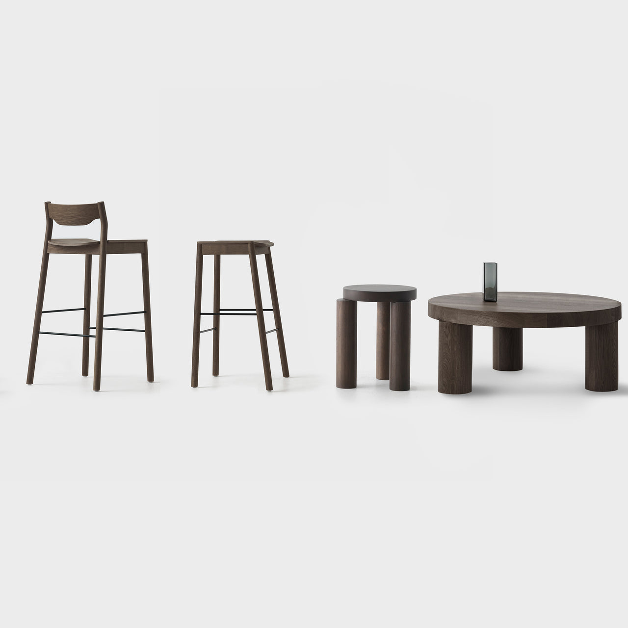 Tangerine Bar Stool: LS