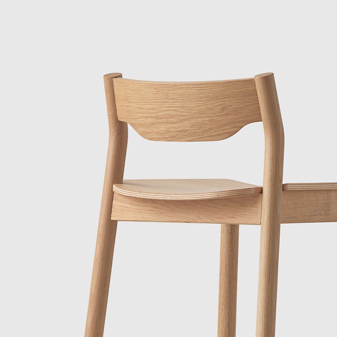 Tangerine Bar Stool + Back: DI