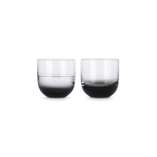 Tank Whiskey Glasses: Set of 2