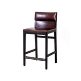 Taylor Bar + Counter Chair: Counter + Black Oak