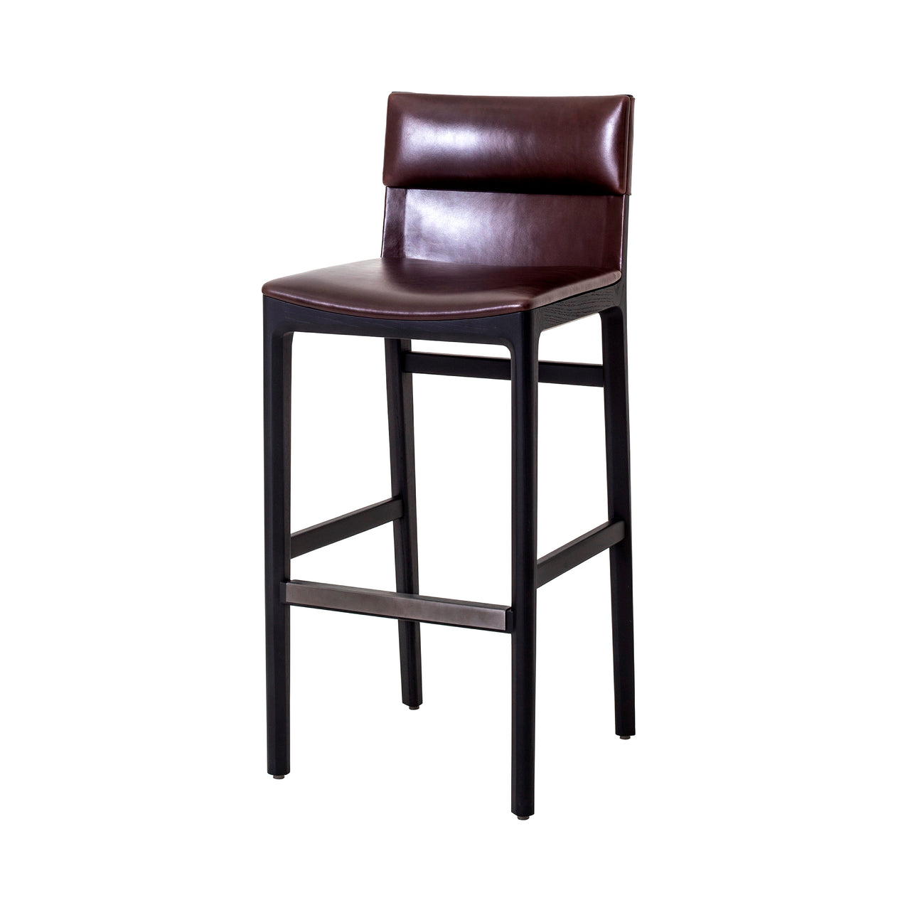 Taylor Bar + Counter Chair: Bar + Black Oak