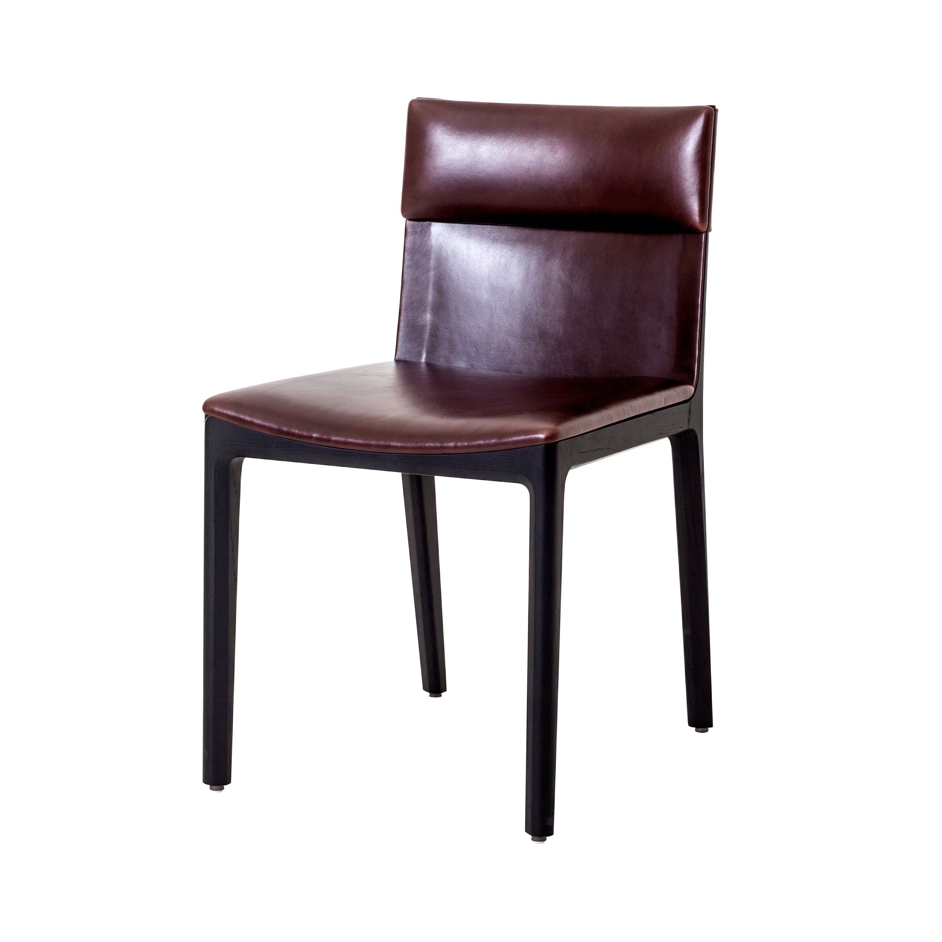 Taylor Dining Chair: Black Oak