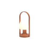 FollowMe Portable Table Lamp: Terracotta