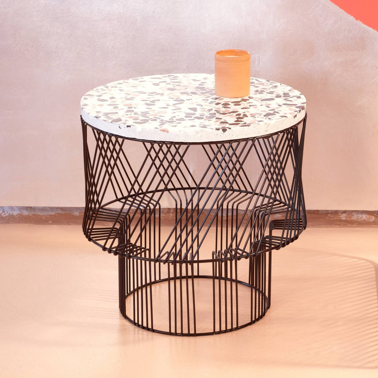 Terrazzo Side Table