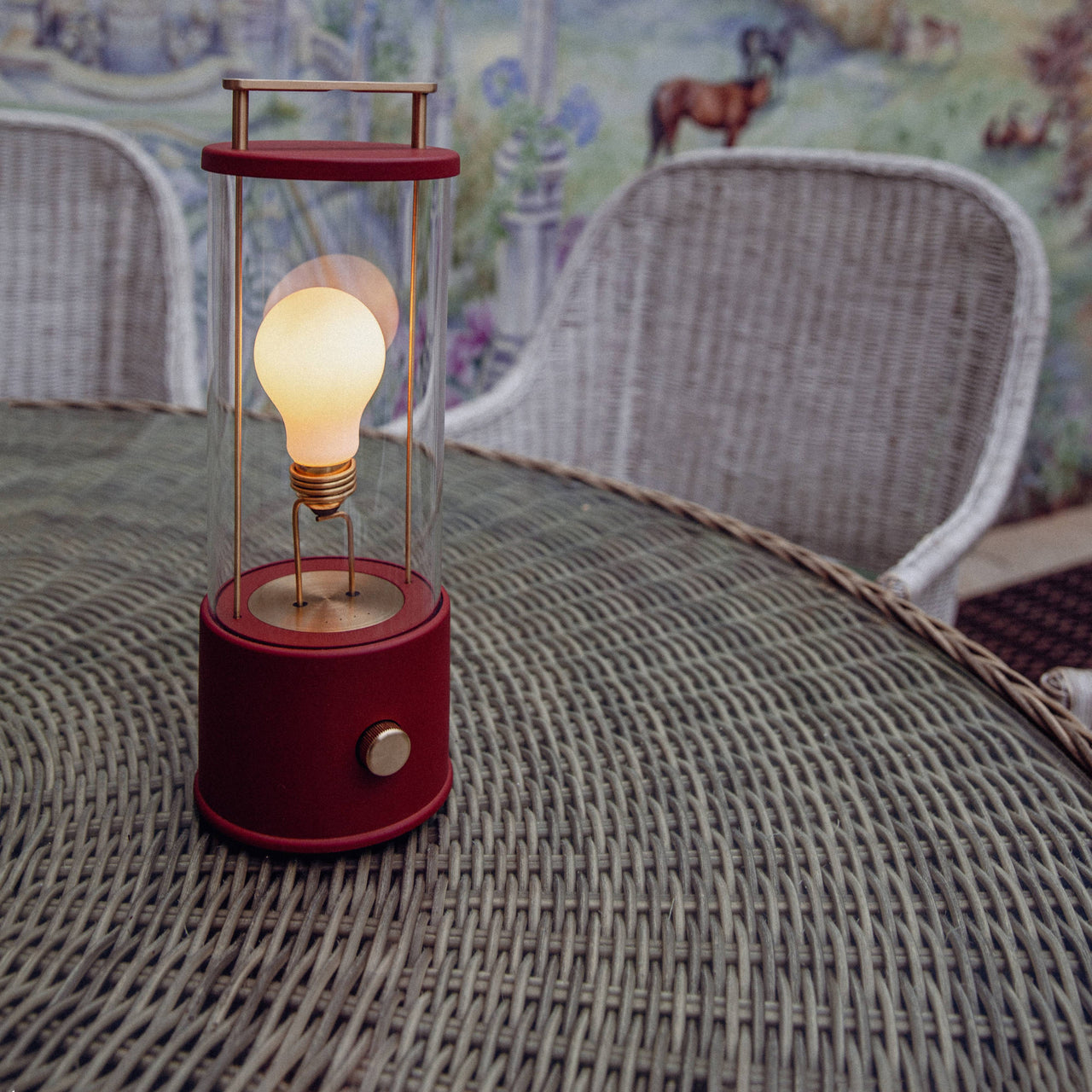 The Muse Portable Table Lamp