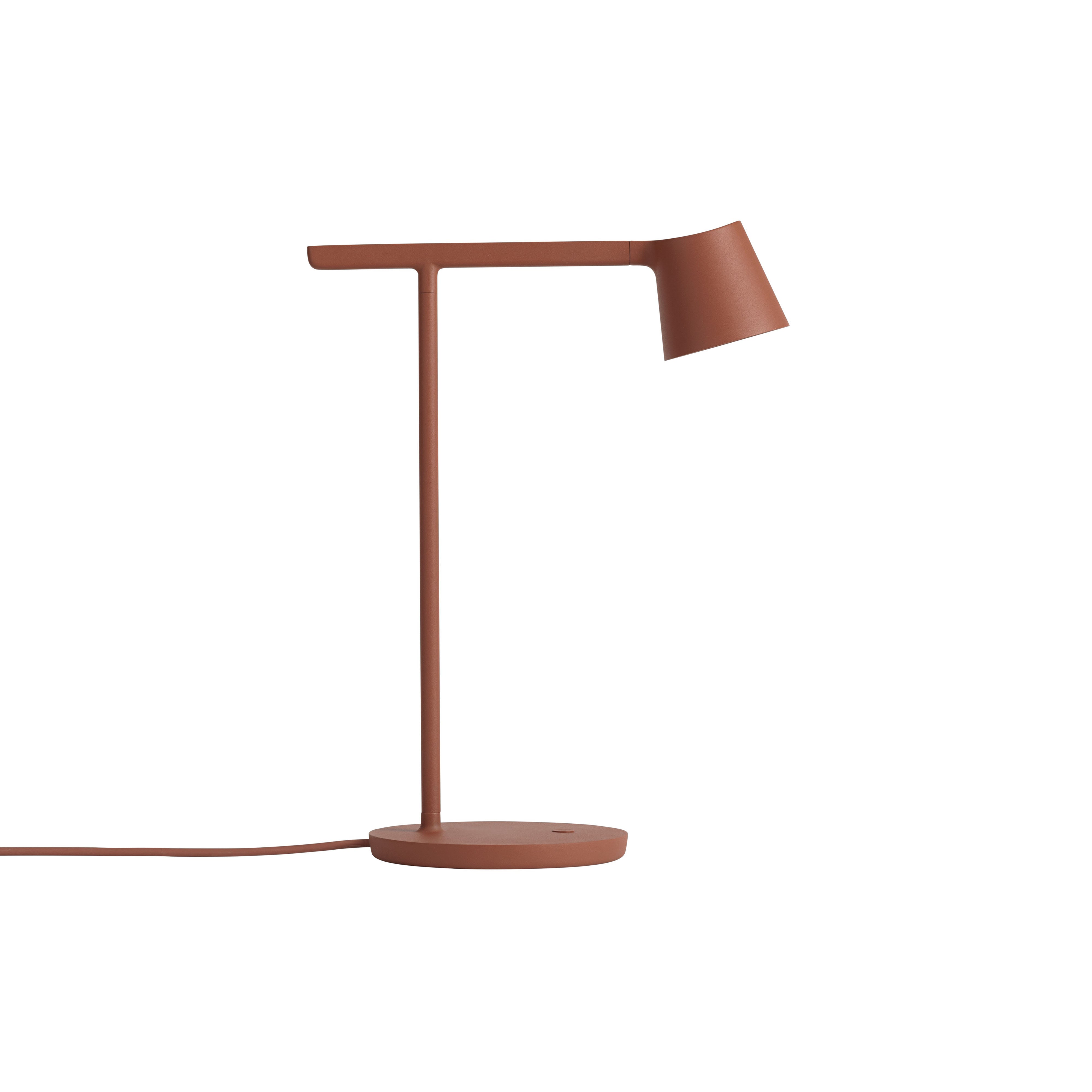 Tip Table Lamp: Copper Brown