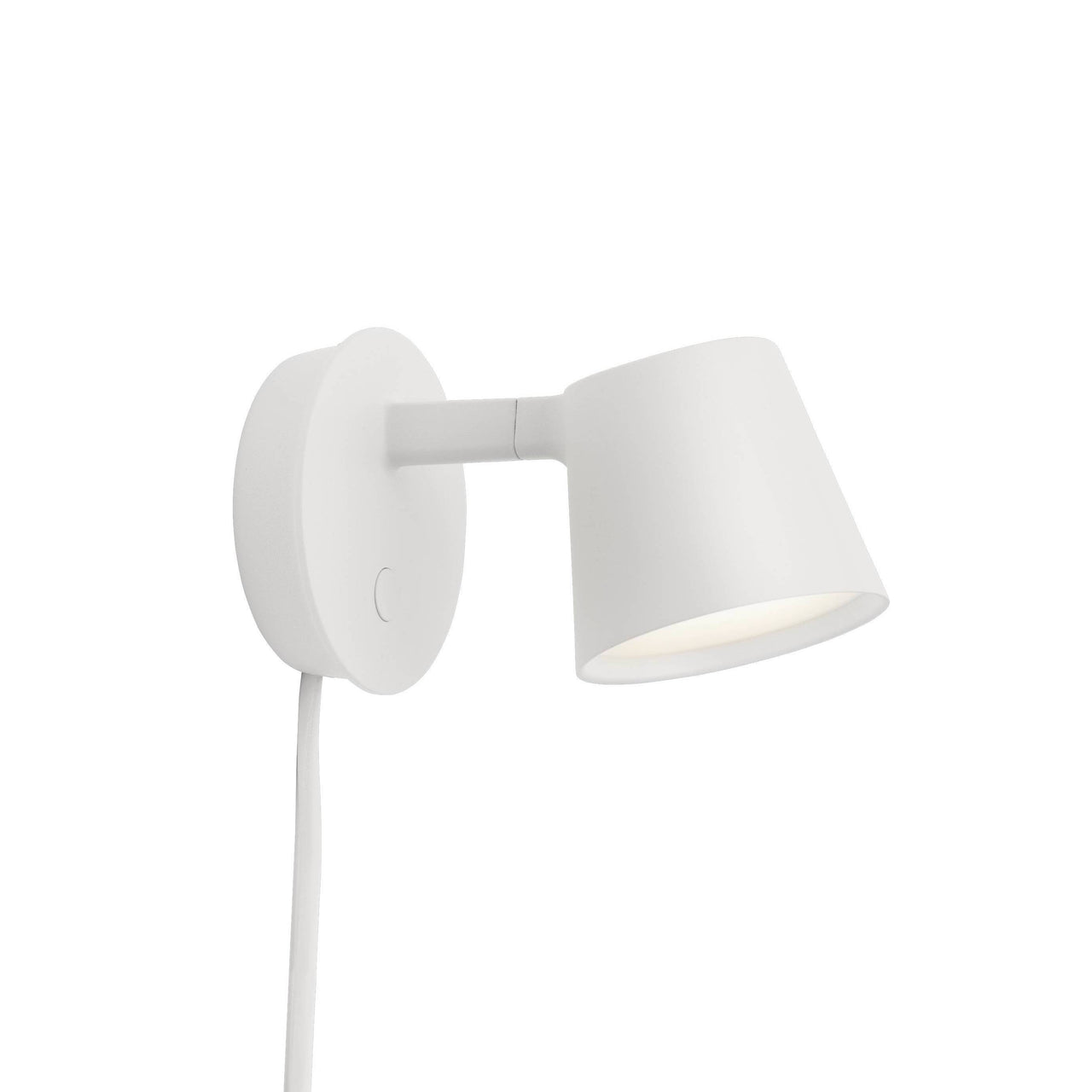 Tip Wall Lamp: White