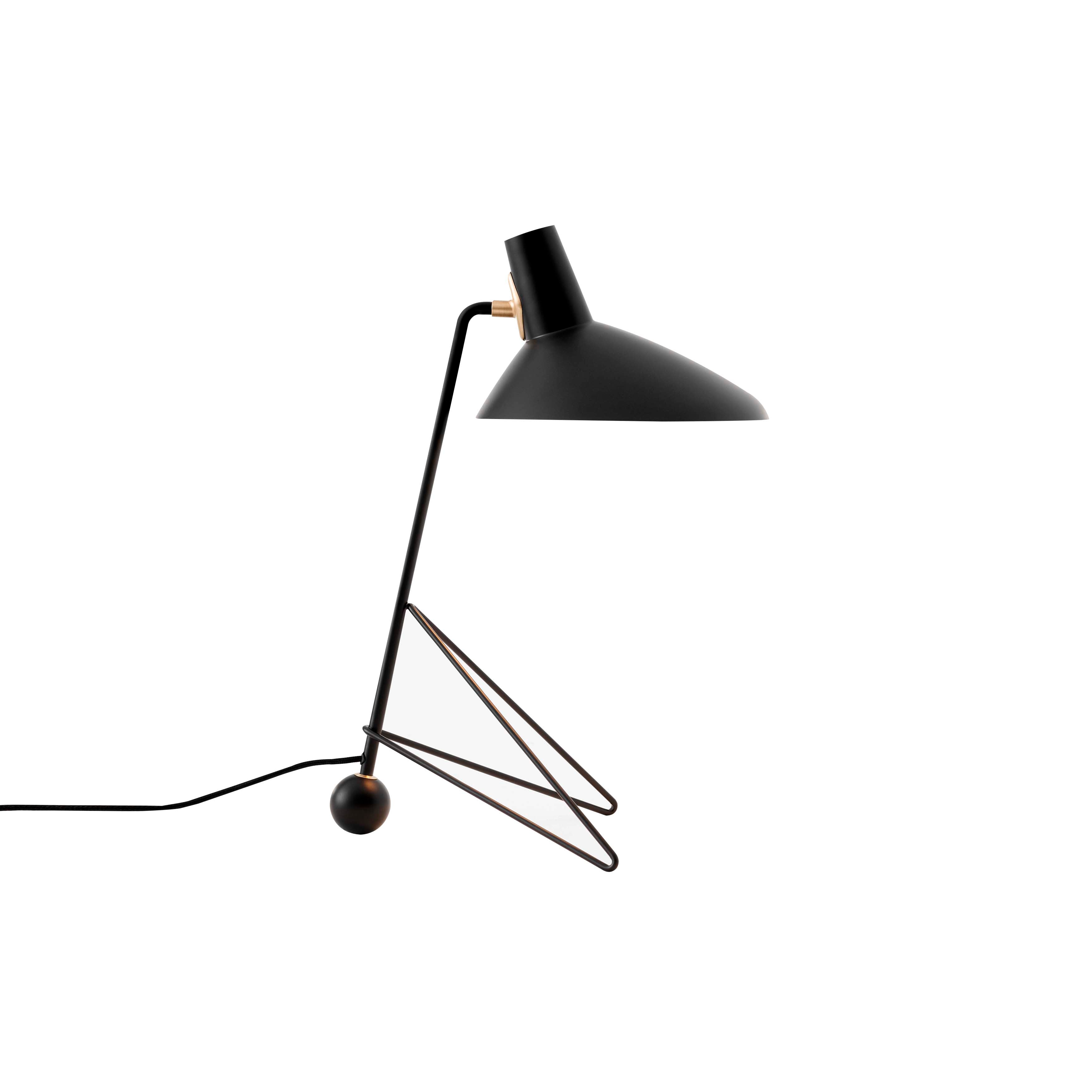 Tripod HM9 Table Lamp: Black