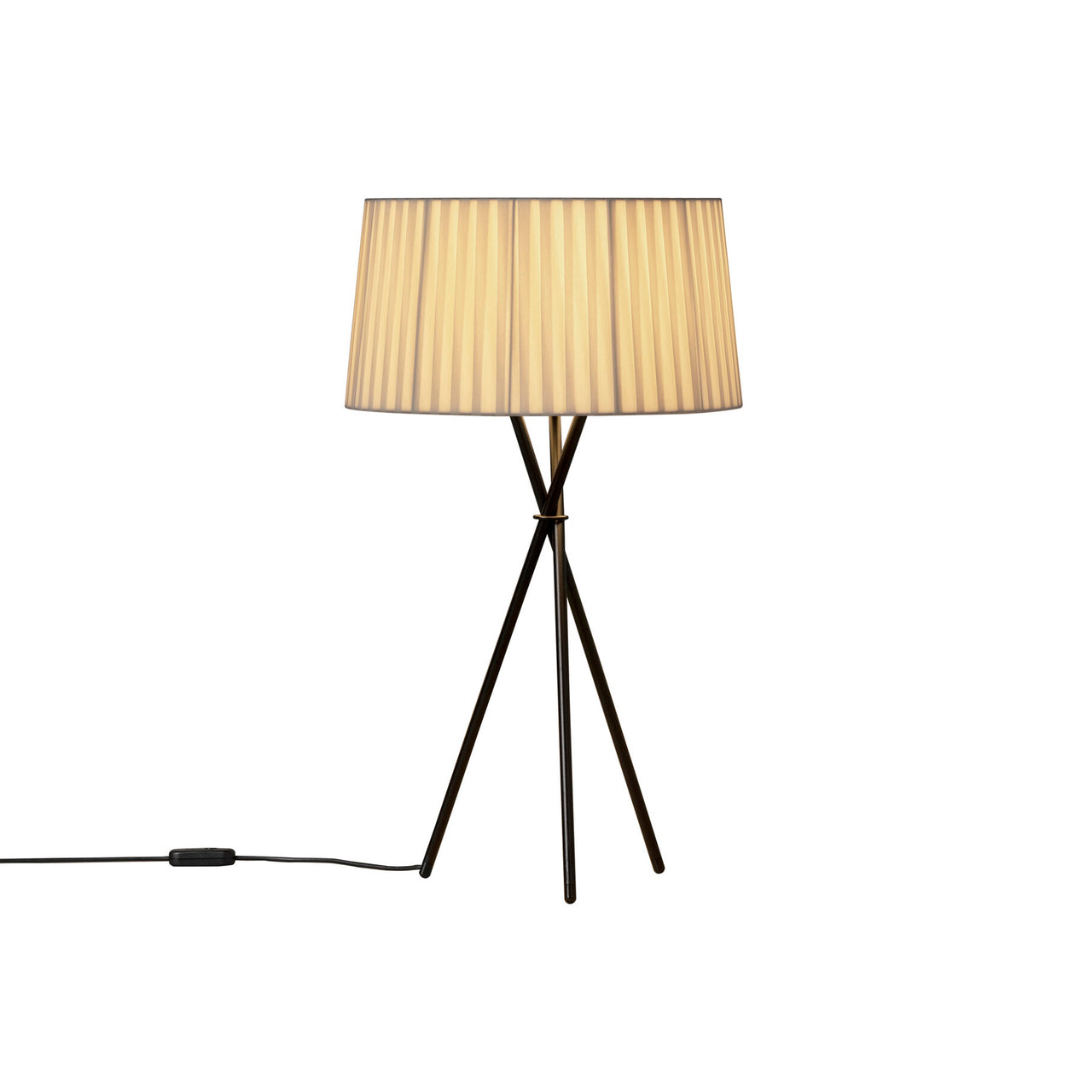 Trípode G6 Table Lamp: Natural