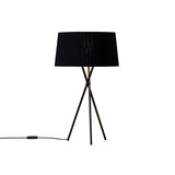 Trípode G6 Table Lamp: Black