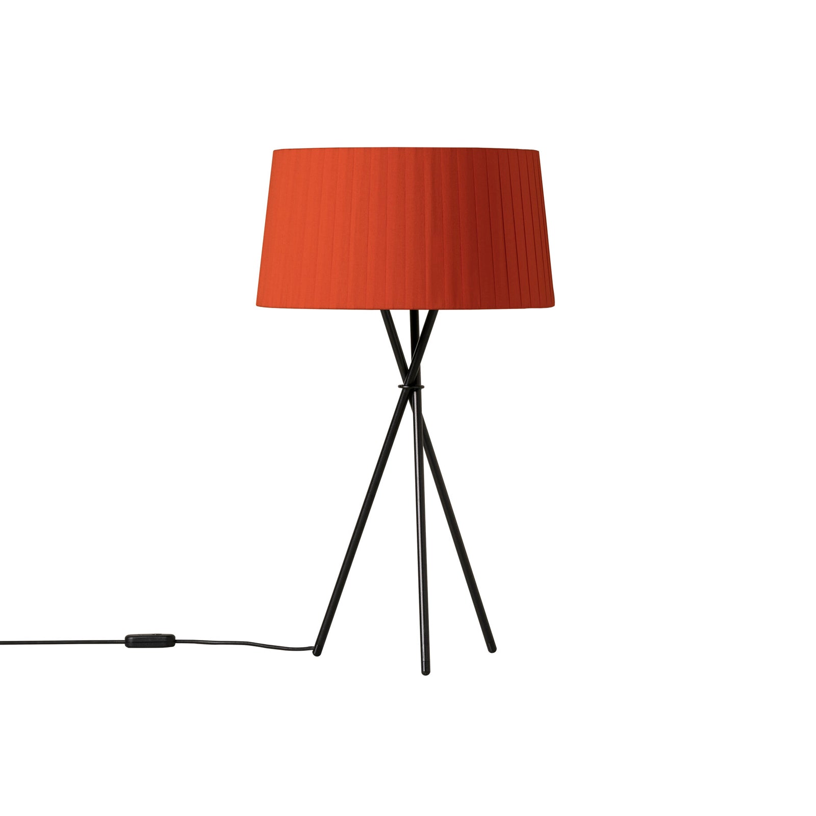 Trípode G6 Table Lamp: Red-Amber