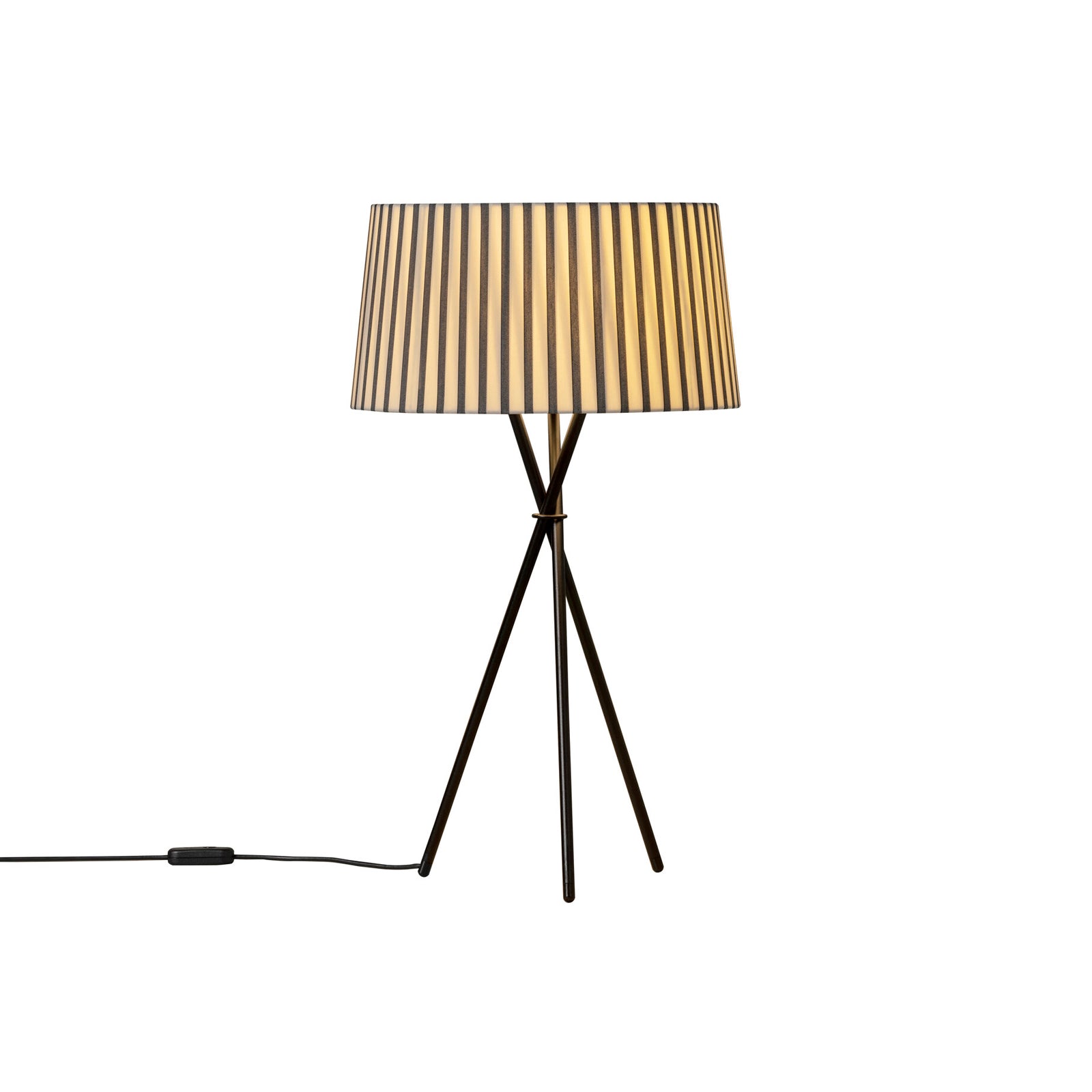Trípode G6 Table Lamp: Bretona Stripe