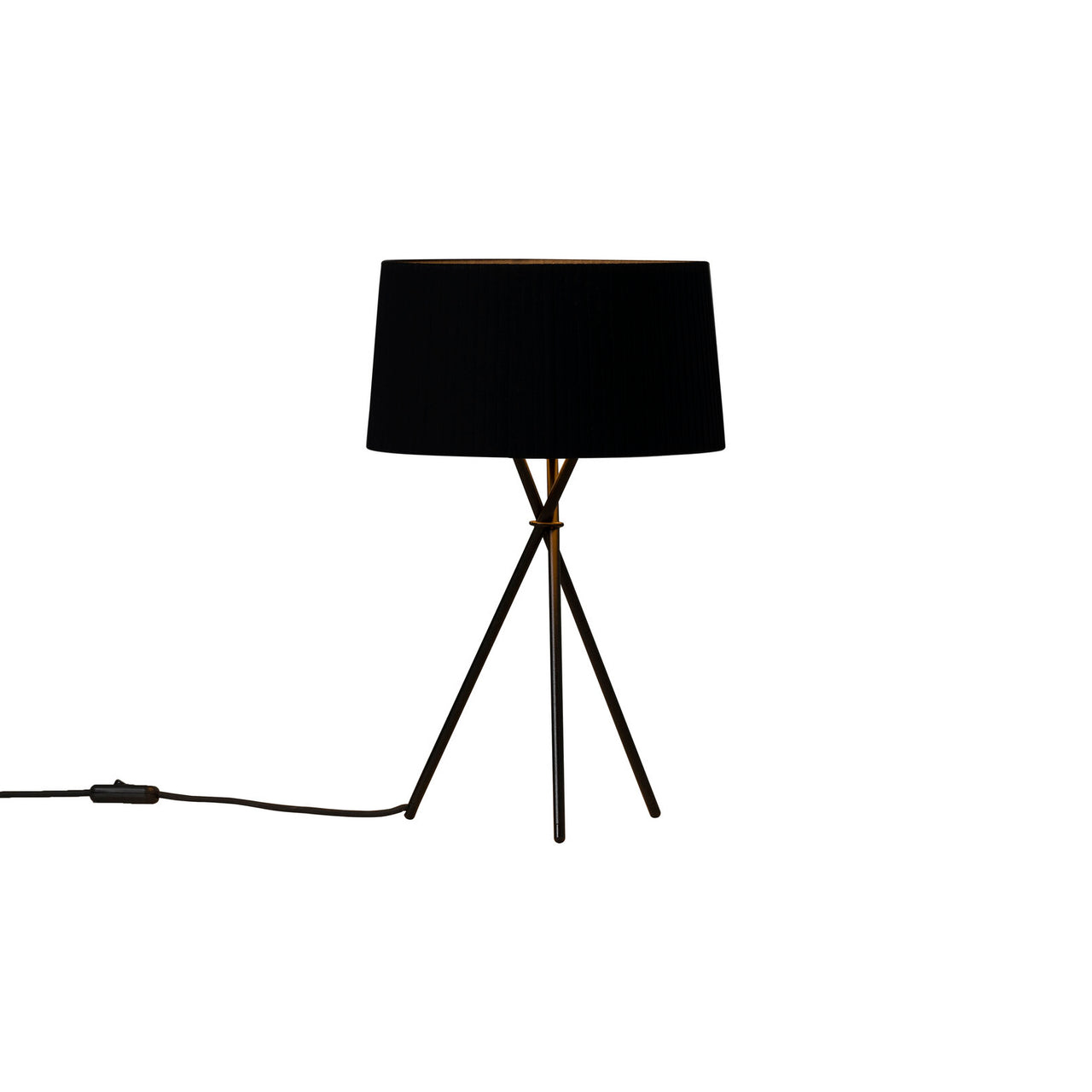 Trípode M3 Table Lamp: Black