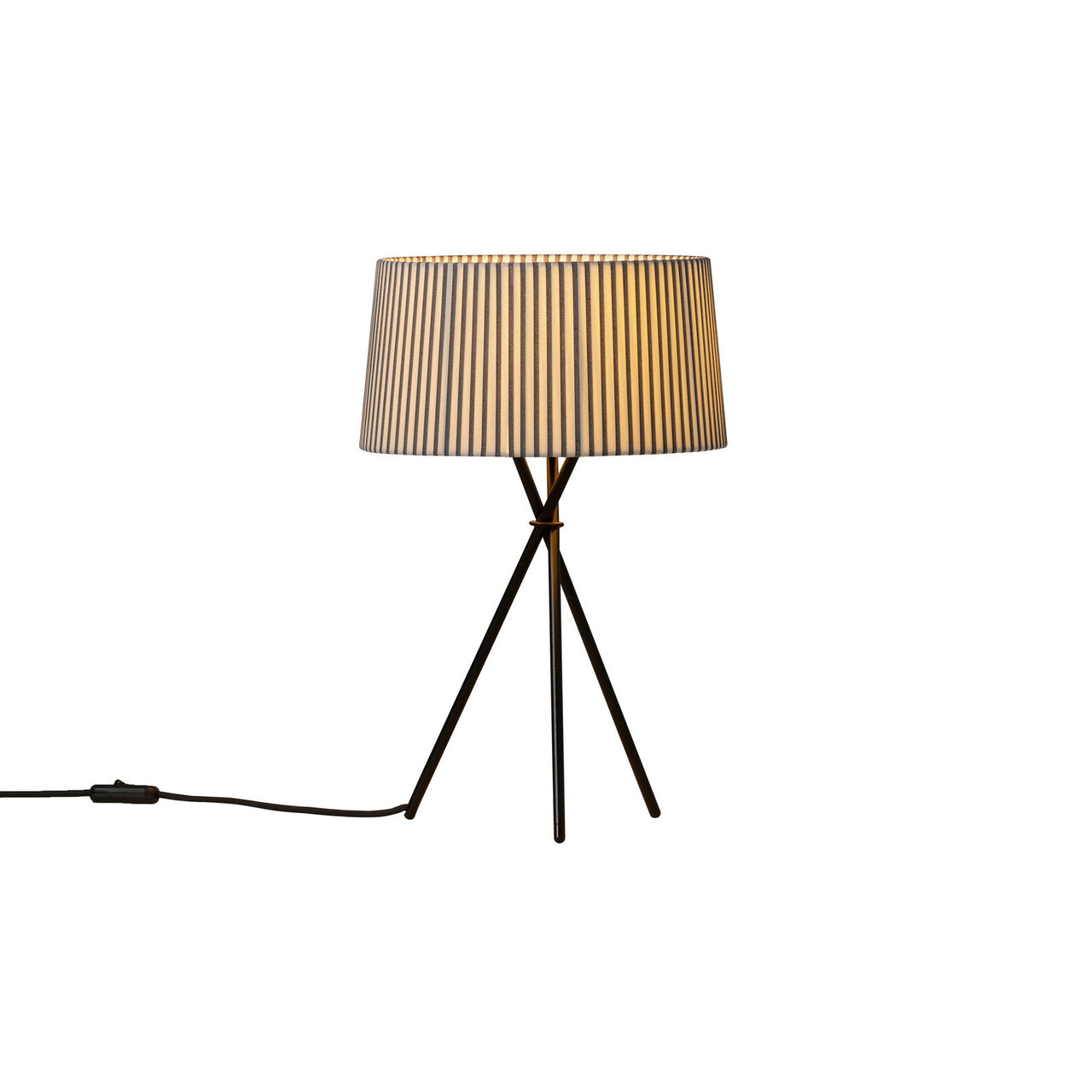 Trípode M3 Table Lamp: Bretona Stripe