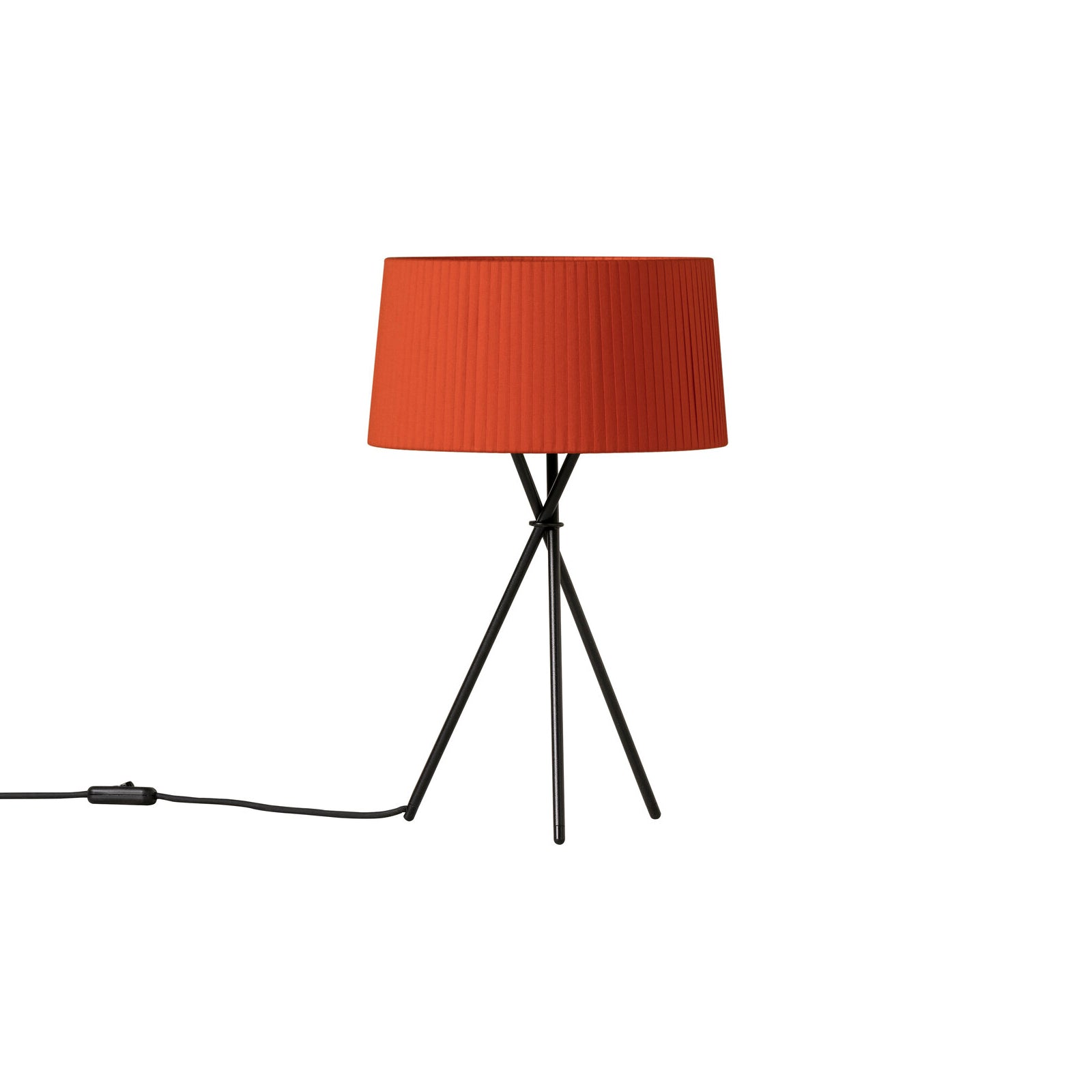 Trípode M3 Table Lamp: Red-Amber