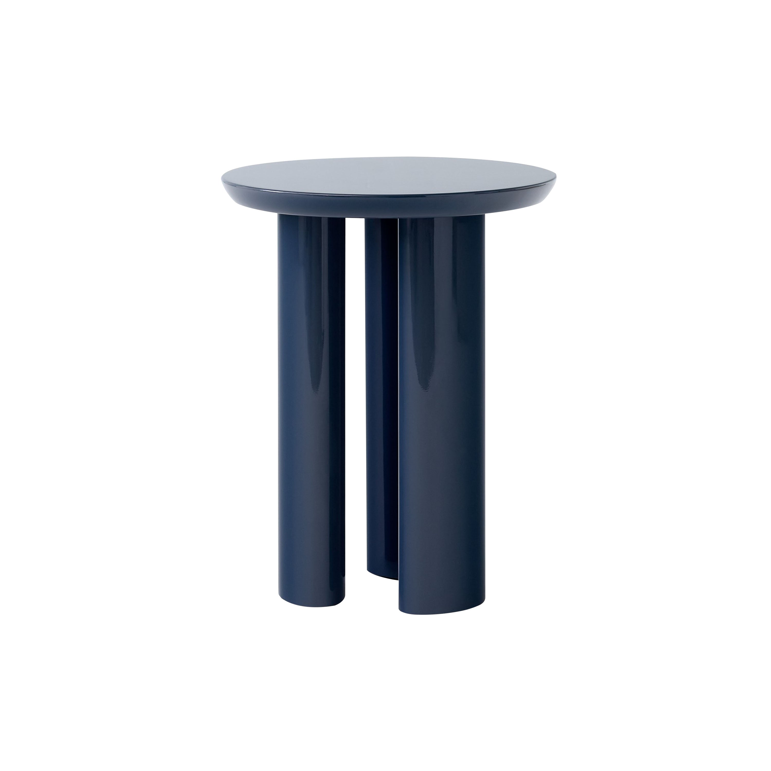 Tung Side Table JA3: Steel Blue