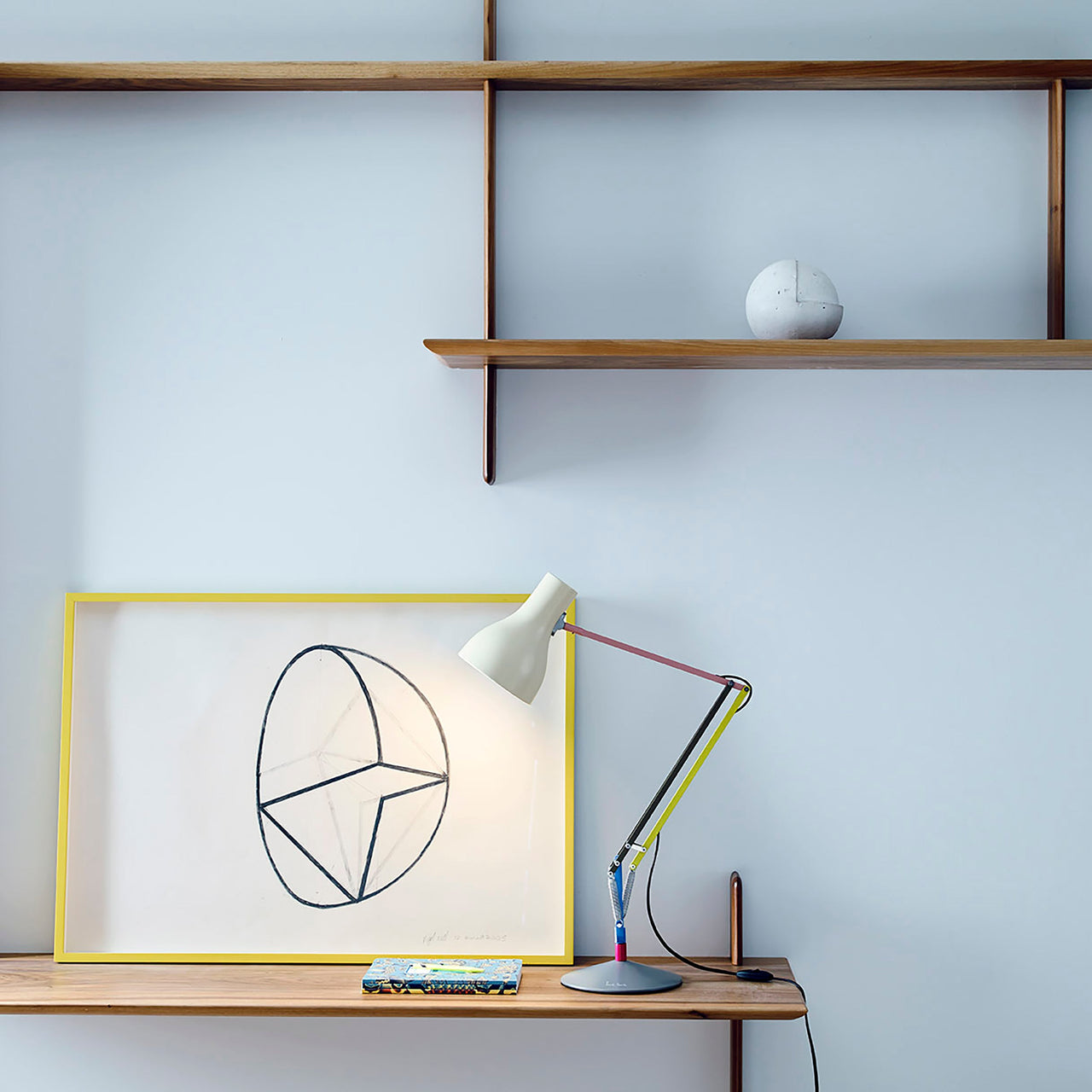 Type 75 Desk Lamp: Paul Smith Edition One