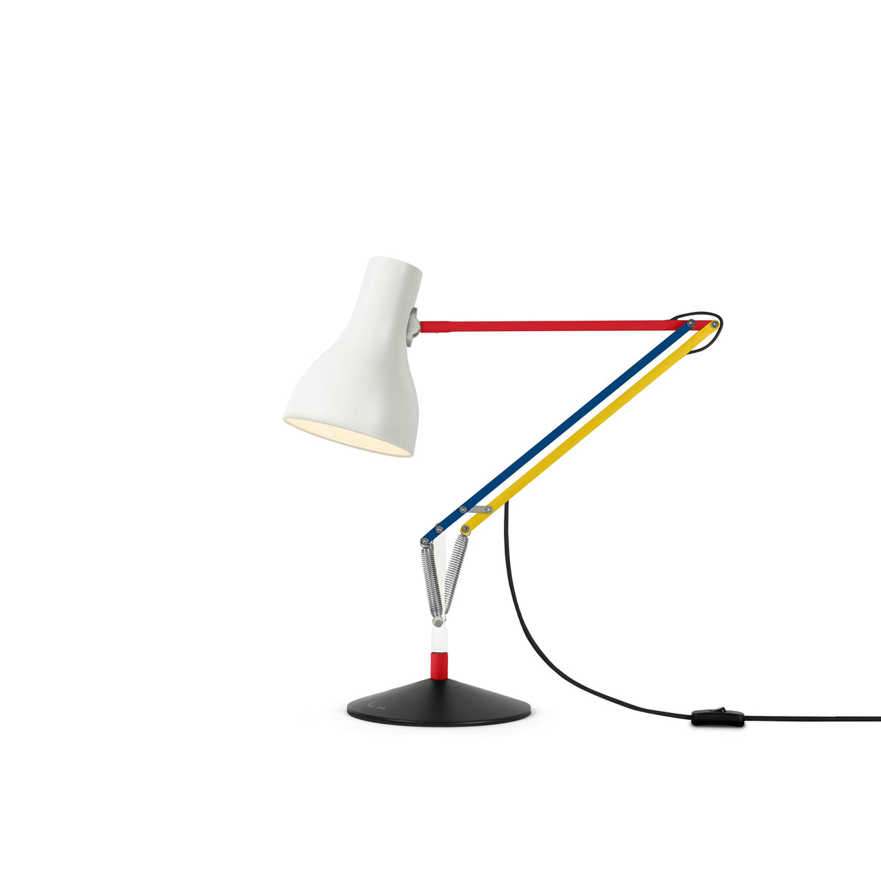 Type 75 Desk Lamp: Paul Smith Edition Three