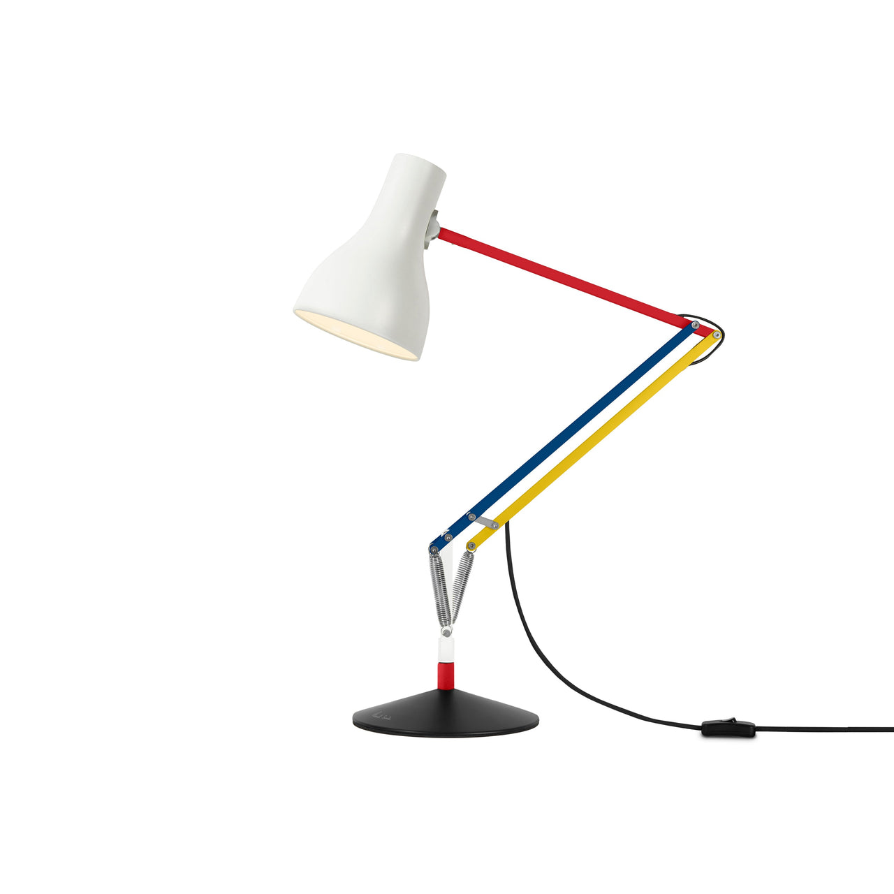Type 75 Desk Lamp: Paul Smith Edition Three