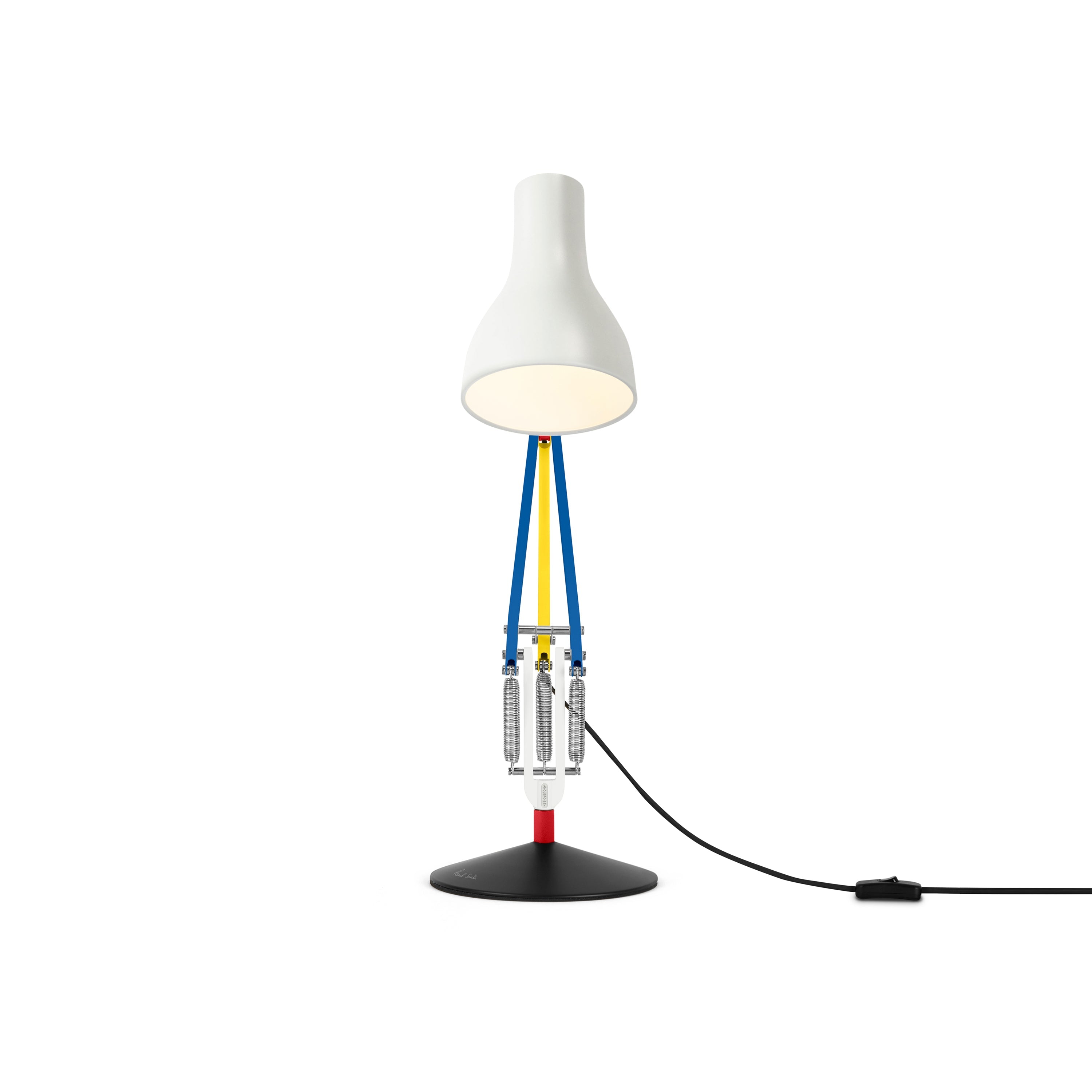 Type 75 Desk Lamp: Paul Smith Edition Three