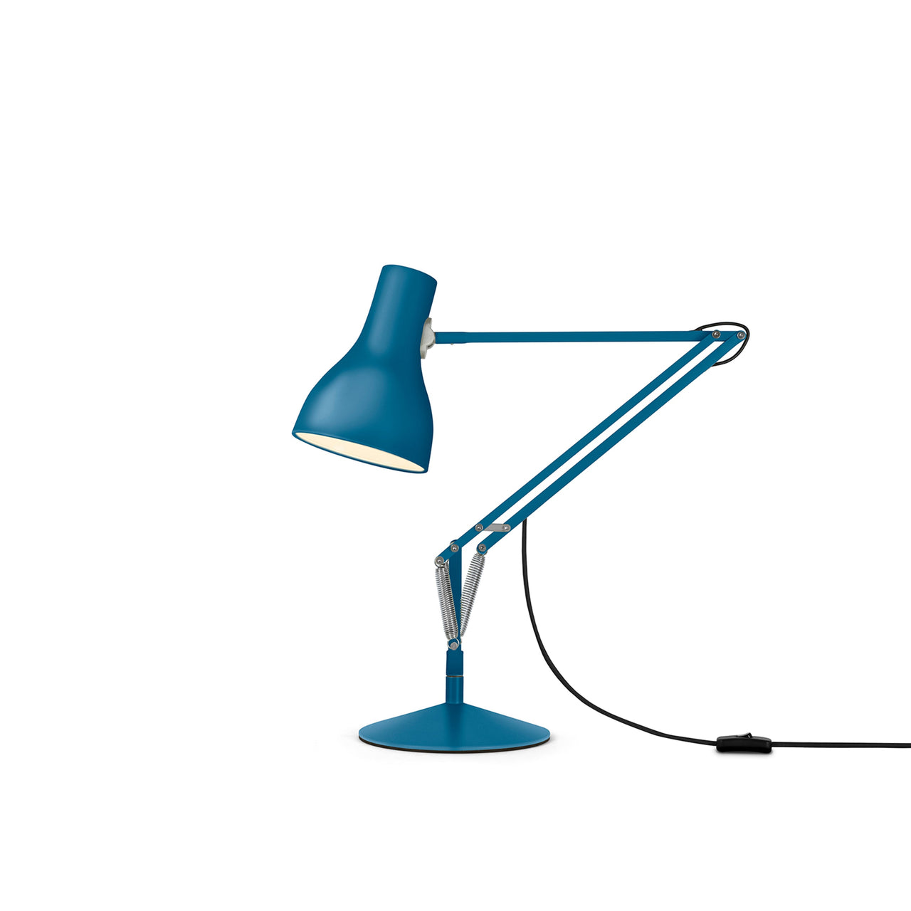 Type 75 Desk Lamp: Margaret Howell Edition + Saxon Blue