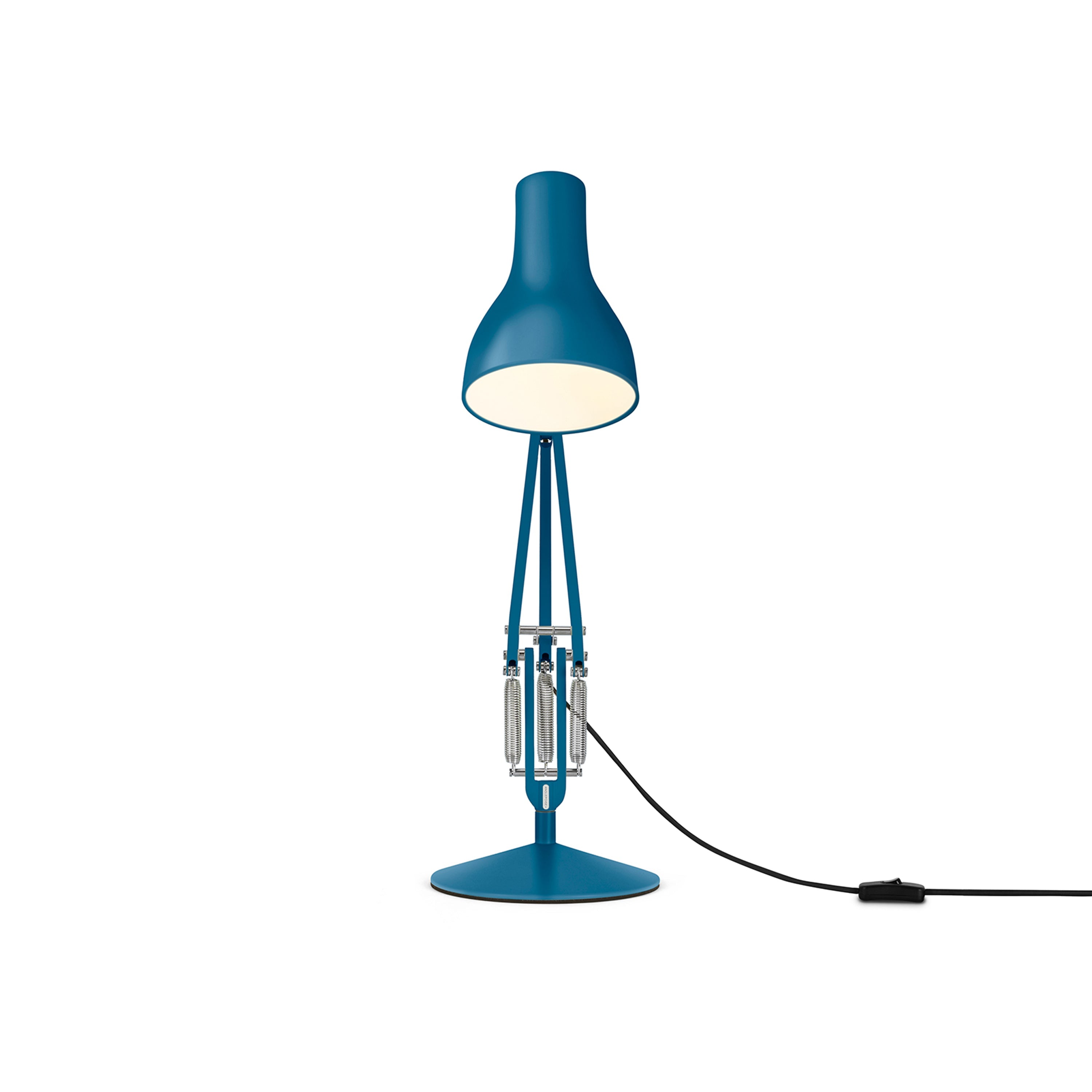 Type 75 Desk Lamp: Margaret Howell Edition + Saxon Blue