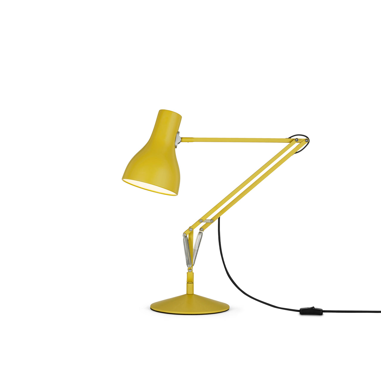 Type 75 Desk Lamp: Margaret Howell Edition + Yellow Ochre