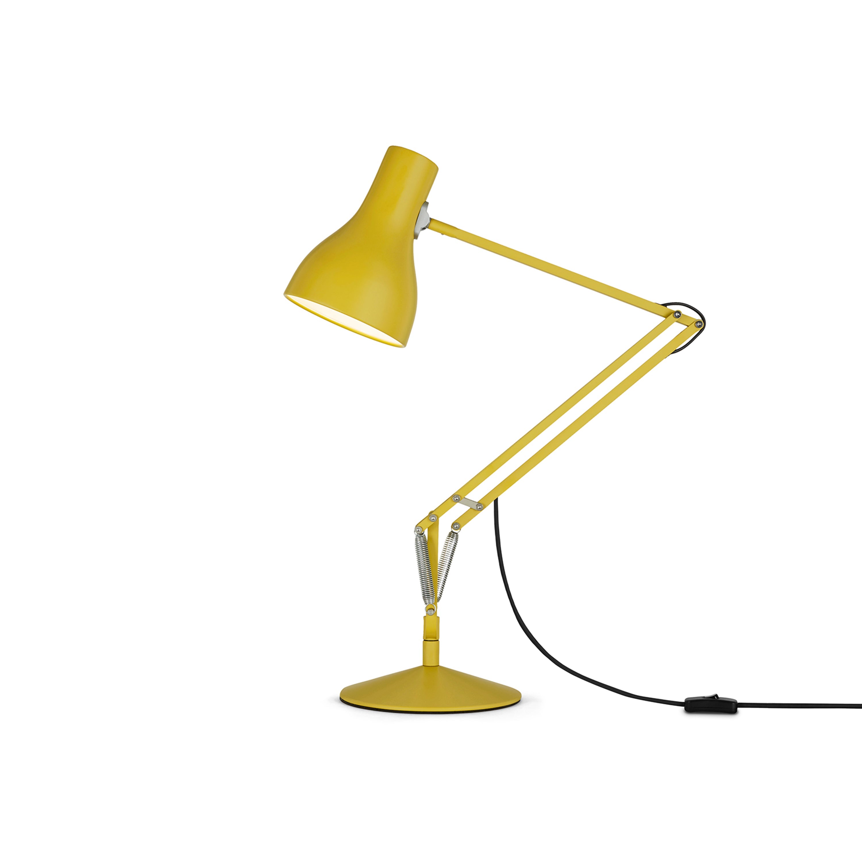 Type 75 Desk Lamp: Margaret Howell Edition + Yellow Ochre