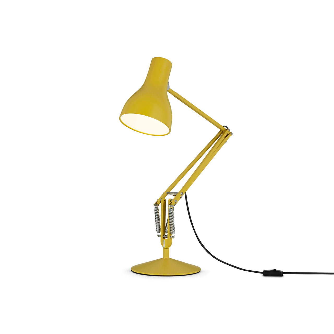 Type 75 Desk Lamp: Margaret Howell Edition + Yellow Ochre