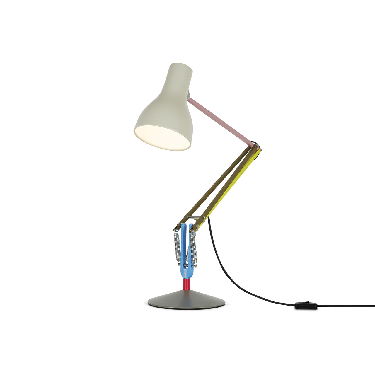 Type 75 Desk Lamp: Paul Smith Edition One