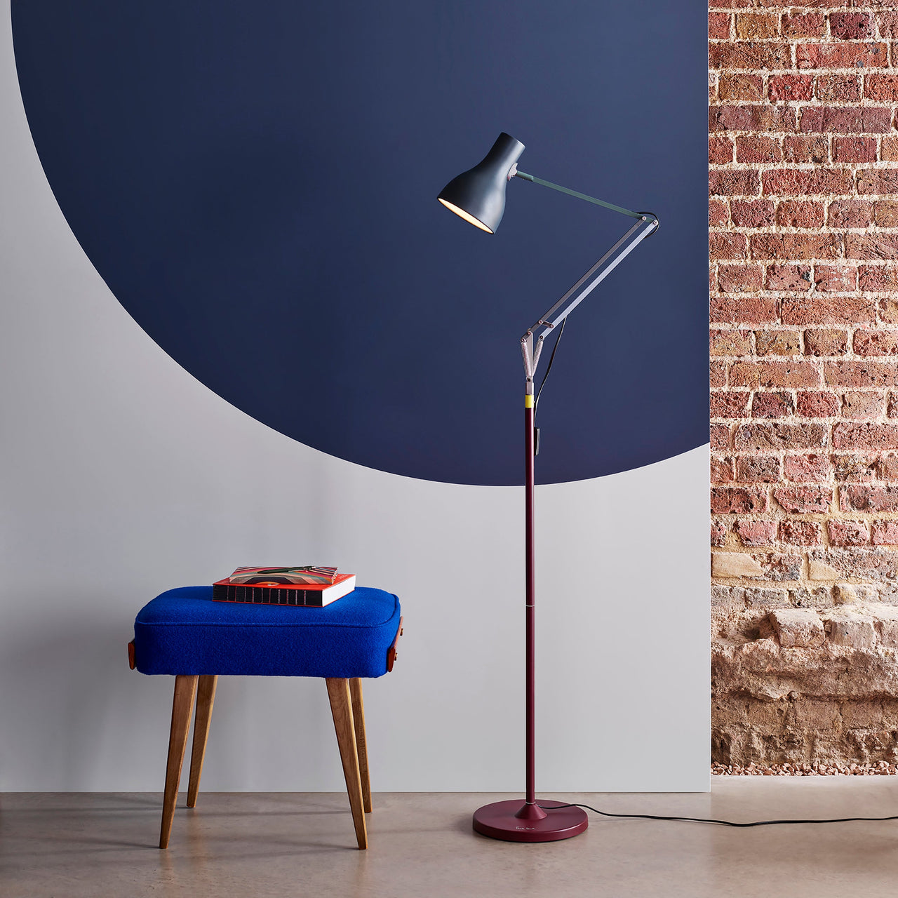 Type 75 Floor Lamp: Paul Smith Edition