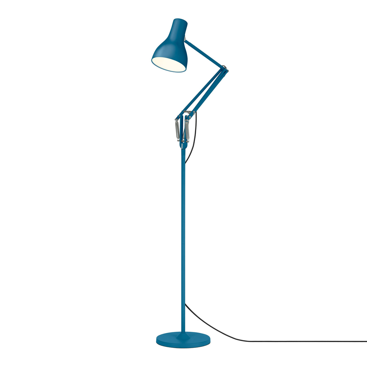 Type 75 Floor Lamp: Margaret Howell Edition + Saxon Blue