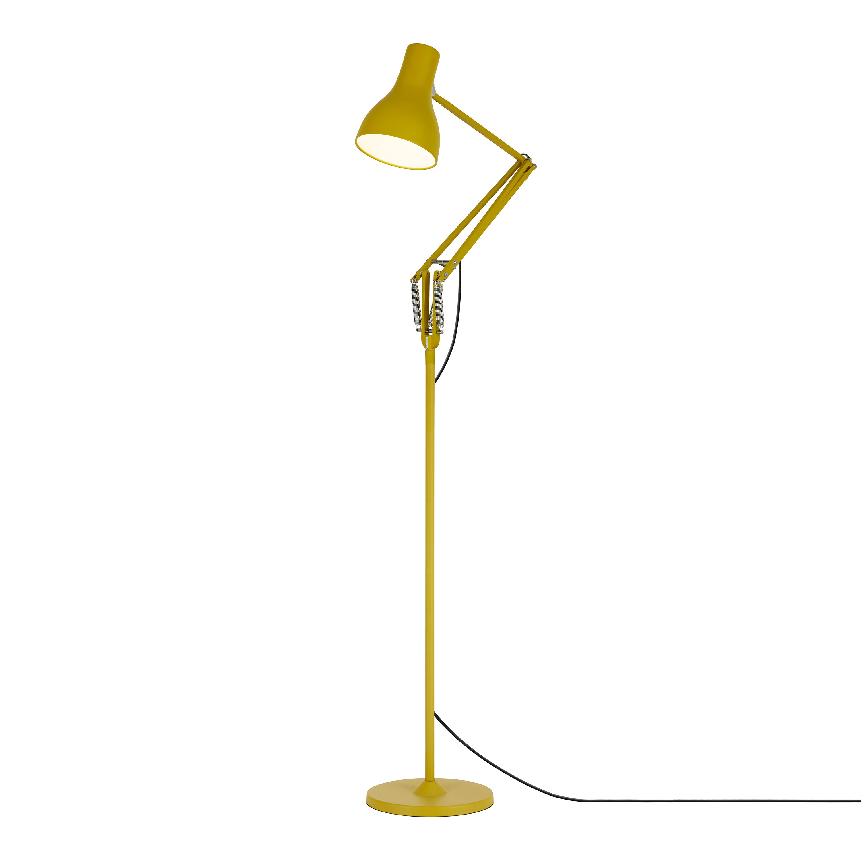 Type 75 Floor Lamp: Margaret Howell Edition + Yellow Ochre