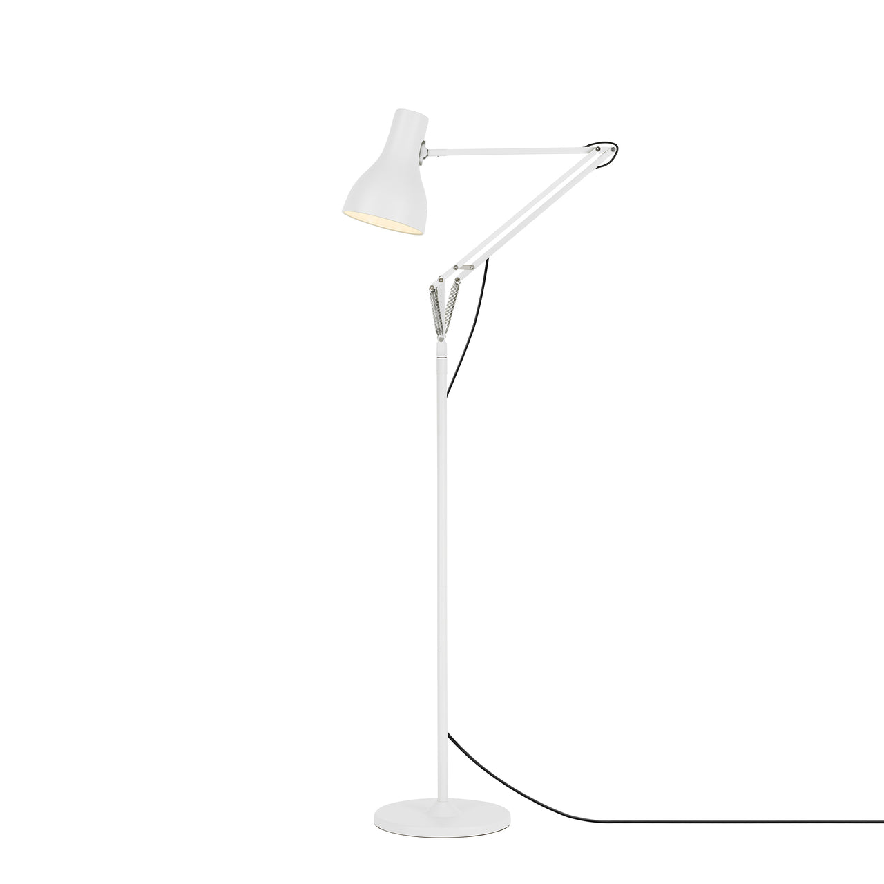 Type 75 Floor Lamp: Alpine White