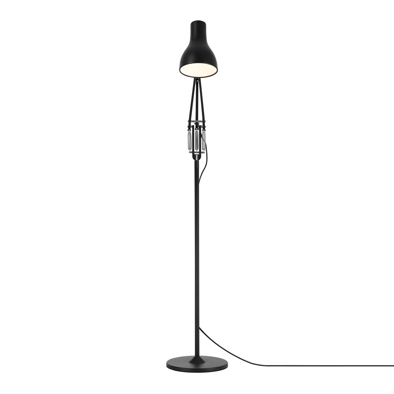 Type 75 Floor Lamp: Jet Black