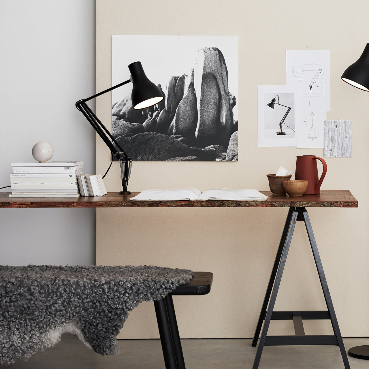 Type 75 Desk Lamp | Buy Anglepoise online at A+R