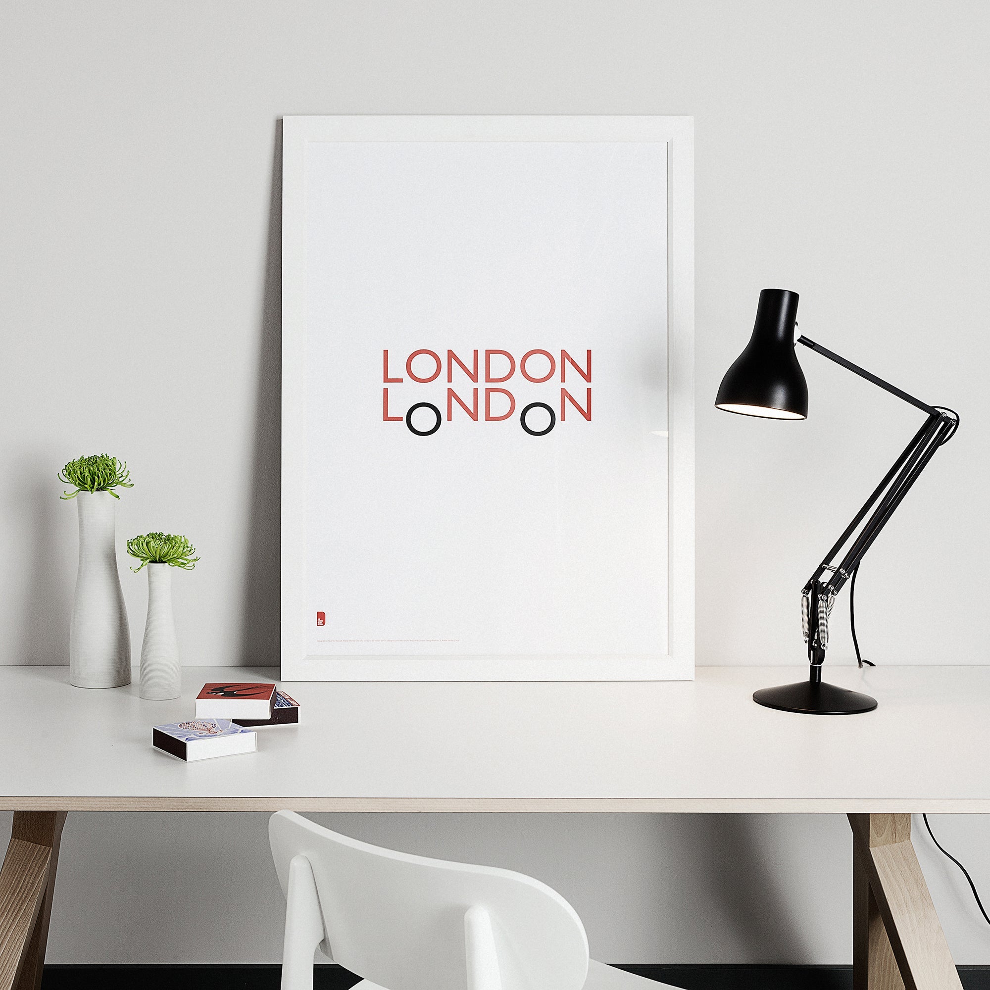 Type 75 Desk Lamp: LS