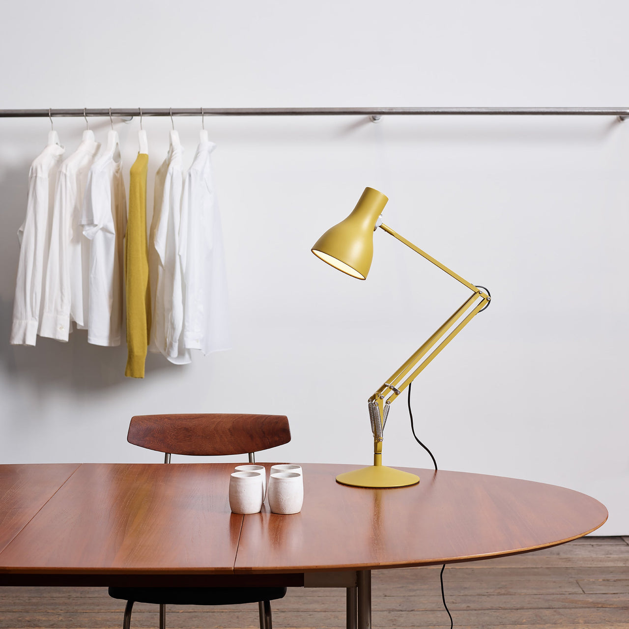 Type 75 Desk Lamp: Margaret Howell Edition + LS