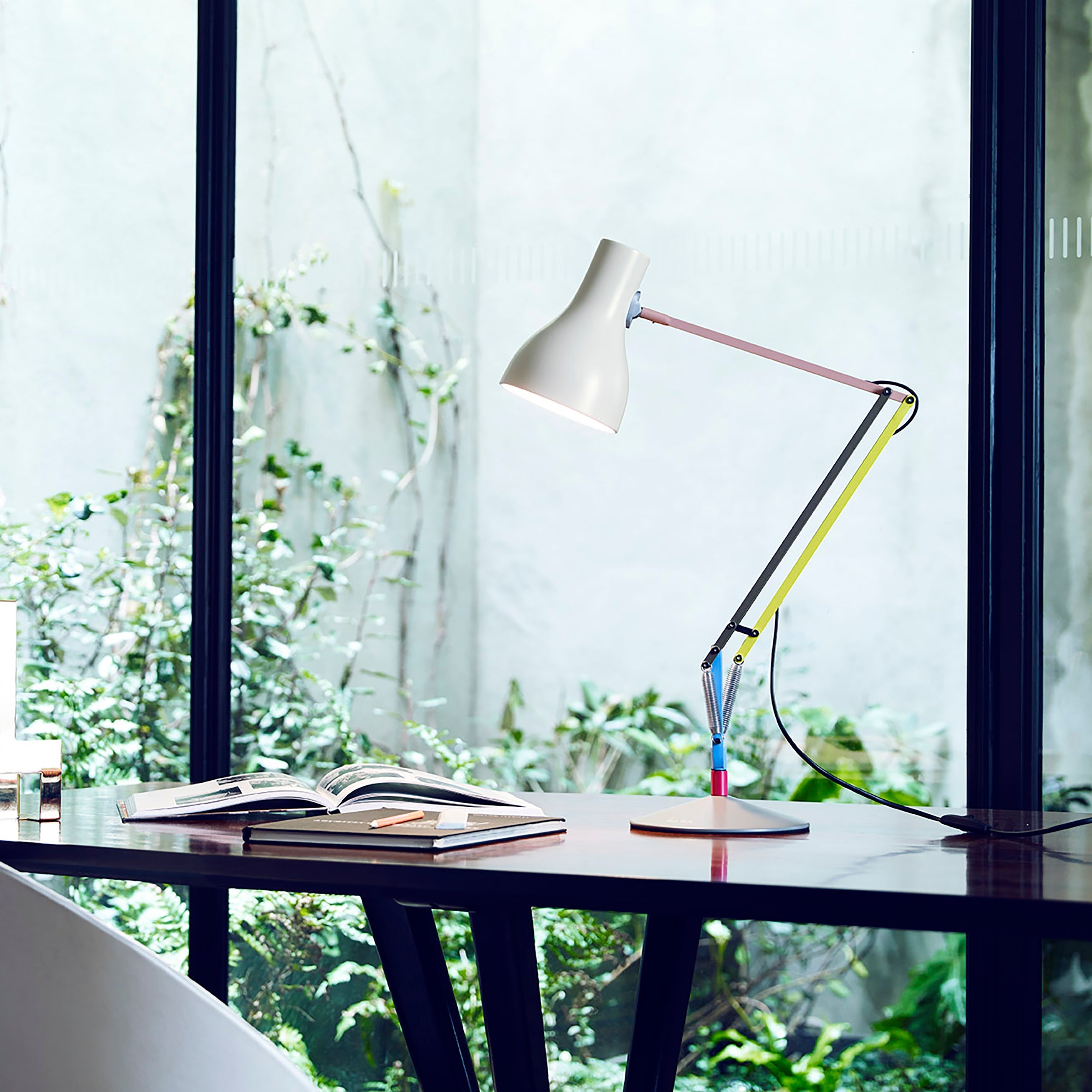 Type 75 Desk Lamp: Paul Smith Edition One + LS