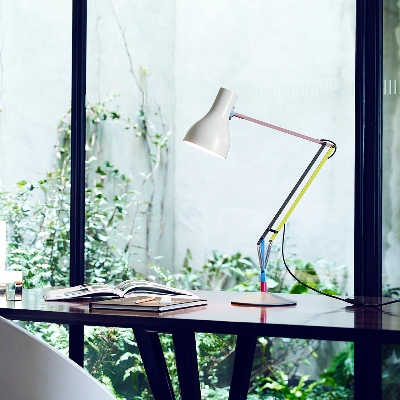 Type 75 Desk Lamp: Paul Smith Edition One + LS