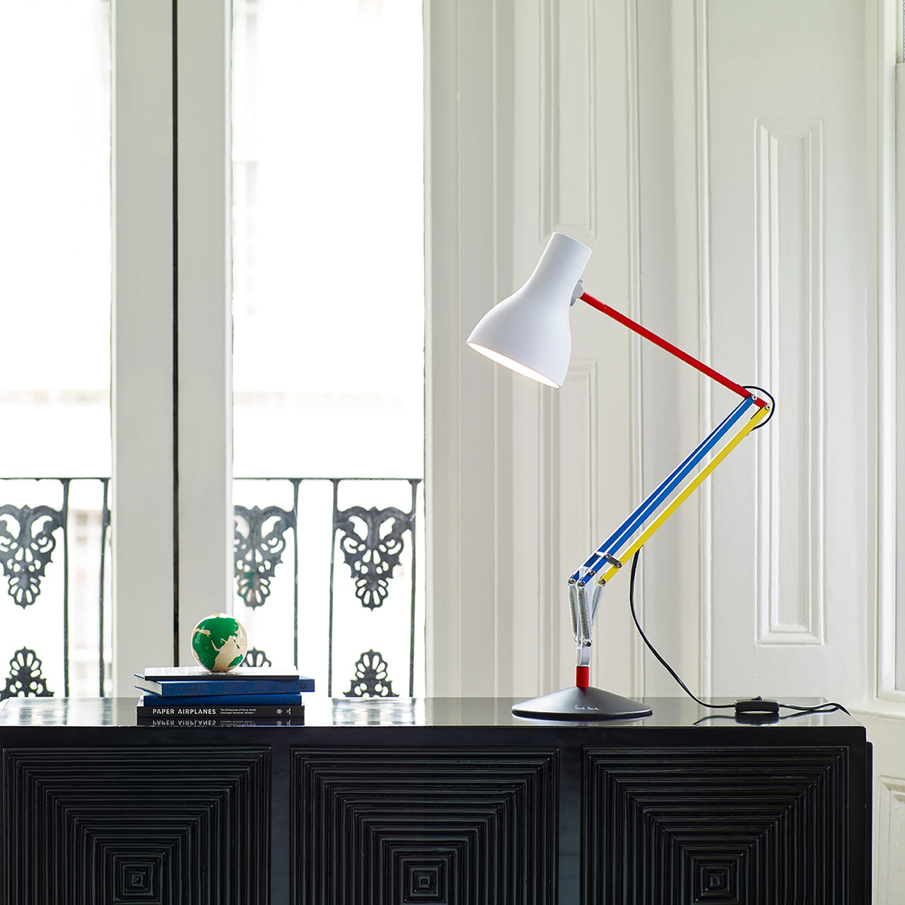 Type 75 Desk Lamp: Paul Smith Edition Three + LS