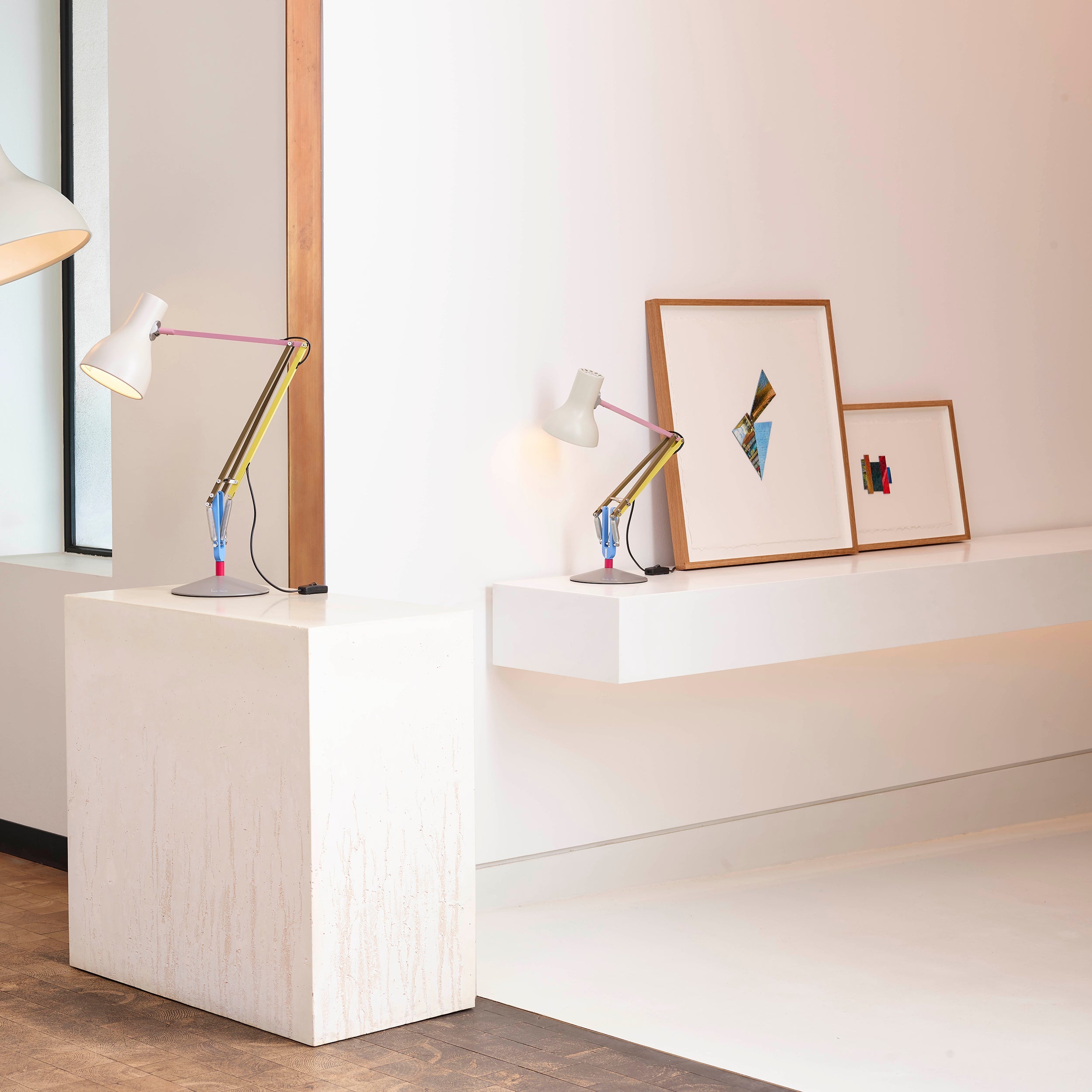 Type 75 Mini Desk Lamp: Paul Smith Edition One + LS
